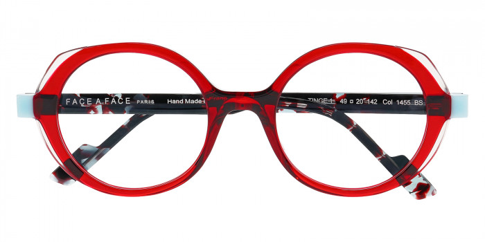 Face a Face™ TINGE 1 1455 49 - Transparent Bordeaux