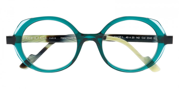 Face a Face™ TINGE 1 2045 49 - Duck Blue