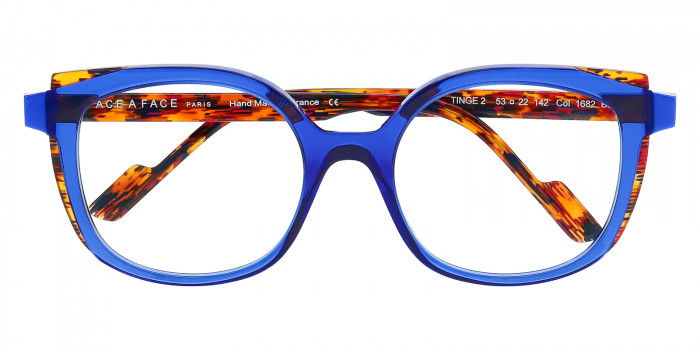 Face a Face™ TINGE 2 1682 53 - Ultra Blue Transparent