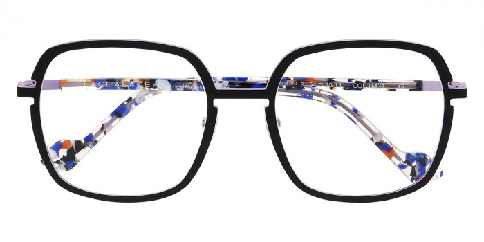 Face a Face™ TWILL 2 TM01 54 - Ultra Matte Black