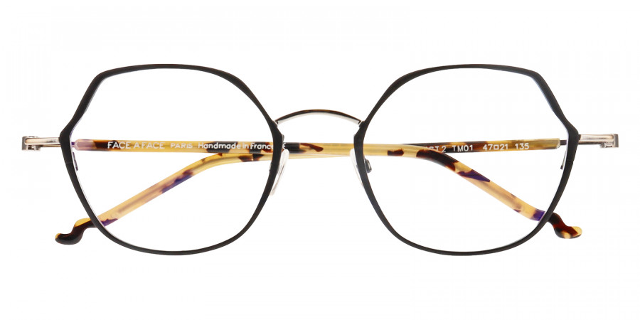 Face a Face™ TWIST 2 TM01 47 - Ultra Matte Black