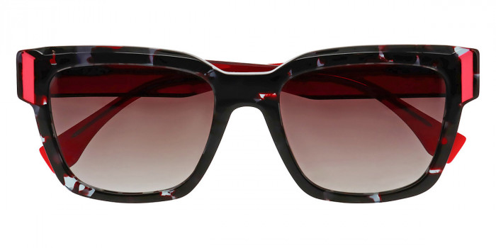 Face a Face™ VERSO 2 0078 55 - Tortoise Acajou Blue