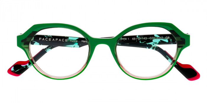 Face a Face™ WISPER 1 4047 48 - Green Matisse