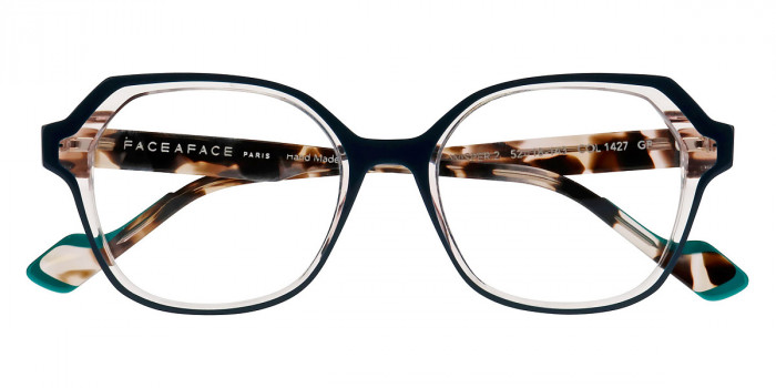 Face a Face™ WISPER 2 1427 52 - Petrol Blue