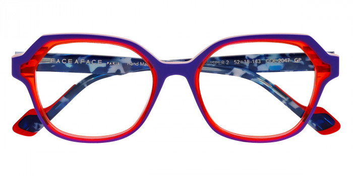 Face a Face™ WISPER 2 2047 52 - Majorelle Blue