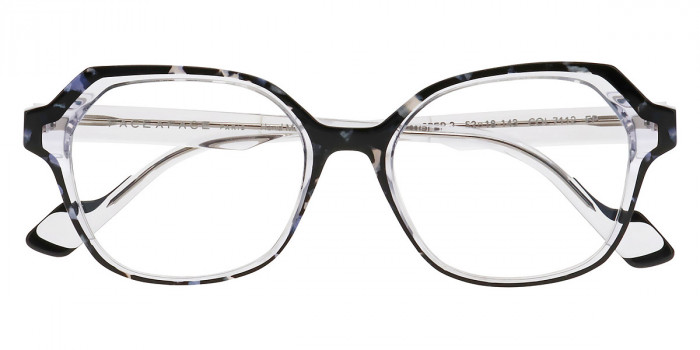 Face a Face™ WISPER 2 7112 52 - Black and Pearly Blue Granite