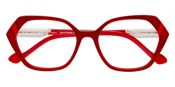 Face a Face™ WITTY 2 2216 53 - Red Transparent/Flash Red