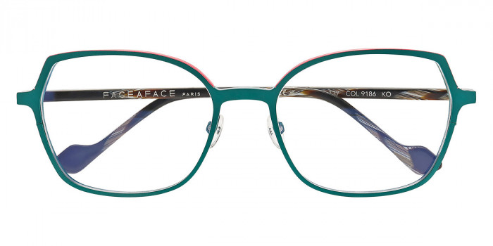 Face a Face™ ZENIT 3 9186 55 - Satin Dark Turquoise