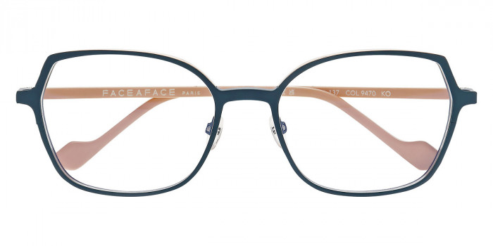 Face a Face™ ZENIT 3 9470 55 - Blue Gray