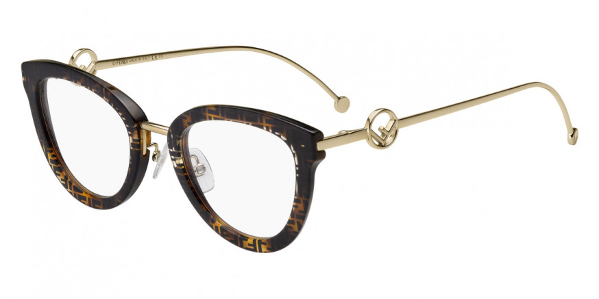 Fendi™ FF 0417 0086 49 - Dark Havana