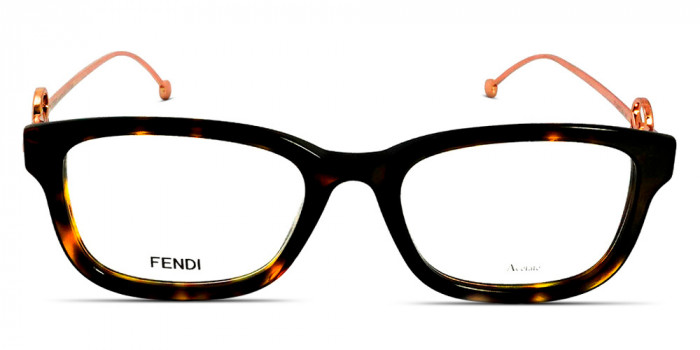 Fendi™ FF 0418 02IK 51 - Havana Gold