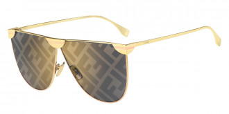 Color: Gold Gray (02F77Y) - Fendi FEN0467/S02F77Y69