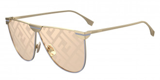 Color: Gold Pea (0K67EB) - Fendi FEN0467/S0K67EB69