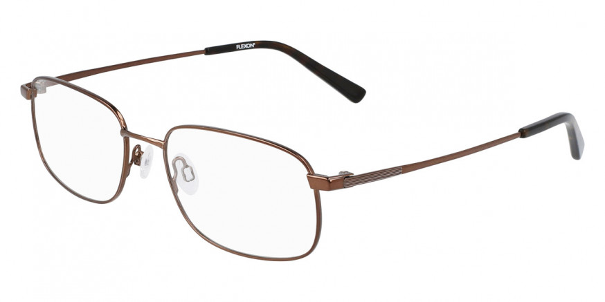 Color: Shiny Coffee (205) - Flexon FLXH605420552