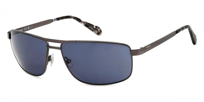 Fossil™ FOS 2141/S 0R80IR 63 - Matte Dark Ruthenium