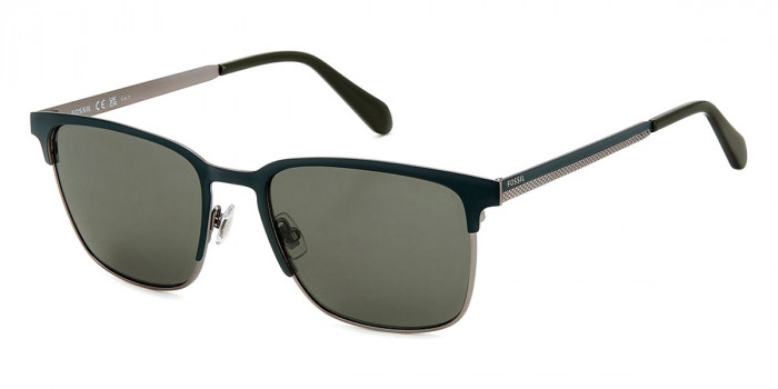 Fossil™ Drew FOS 2142/G/S 07ZWQT 55 - Green Ruthenium