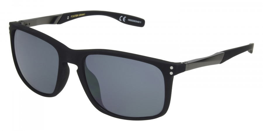 Foster Grant™ - Men's Polarized Rectangle Sunglasses