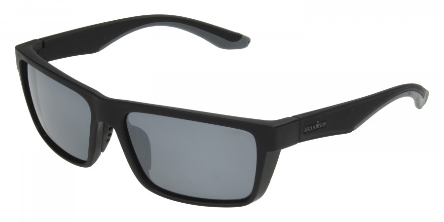 Foster Grant™ - IRONMAN® Polarized 2002 Black Sunglasses