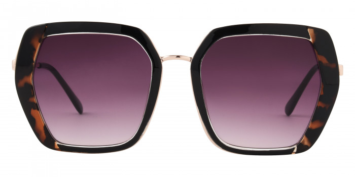 Foster Grant™ - FG&Co Ladies Hexagonal Sunglasses