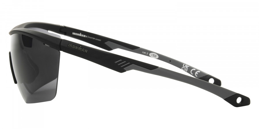 Foster Grant™ - IRONMAN® Charcoal Sunglasses