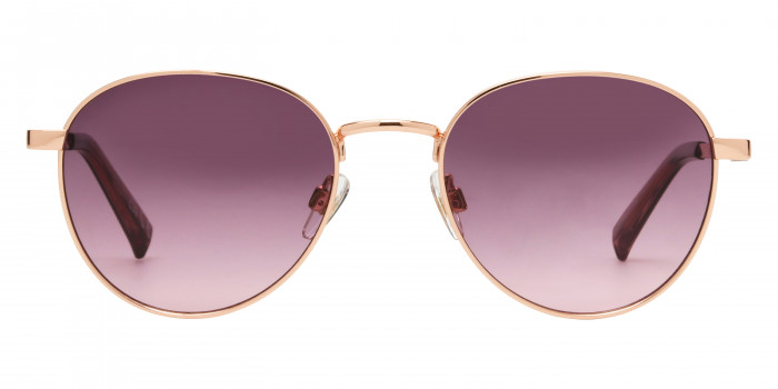 Foster Grant™ - Fashion Rose Gold Round Sunglasses 460