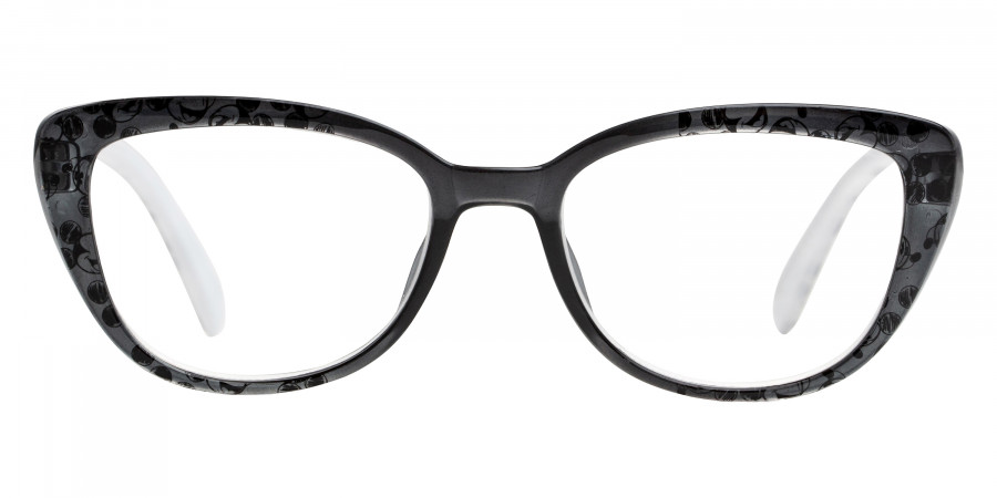 Foster Grant™ x Disney - Dreamer Black Cat Eye Reading Glasses