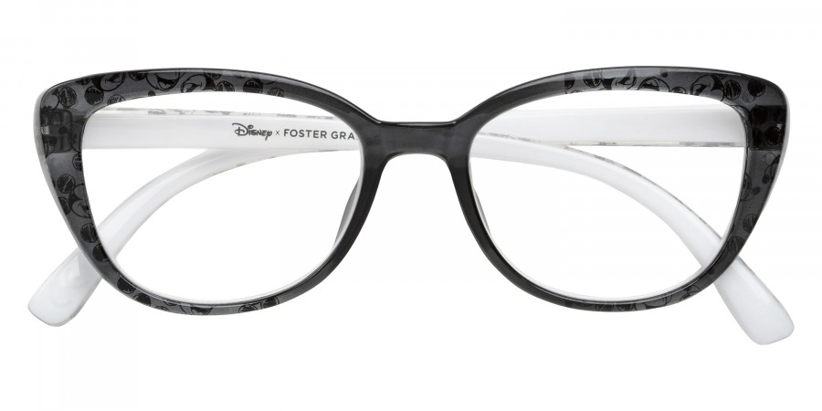 Foster Grant™ x Disney - Dreamer Black Cat Eye Reading Glasses