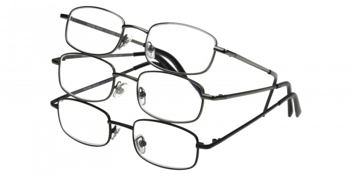 Foster Grant™ - Essentials by Multi Pack Men's Readers