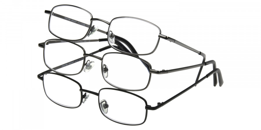 Foster Grant™ - Essentials by Multi Pack Men's Readers