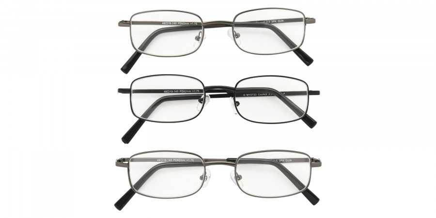 Foster Grant™ - Essentials by Multi Pack Men's Readers