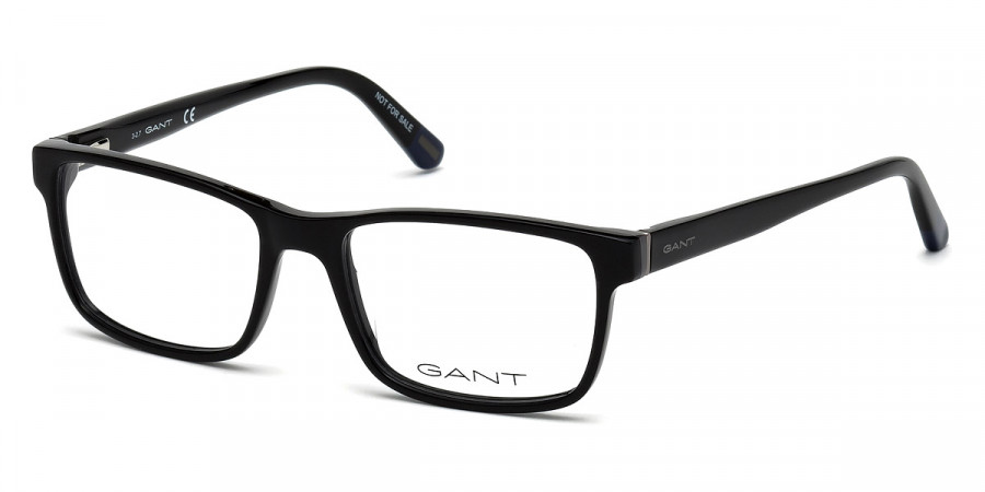 Color: Shiny Black (001) - Gant GA317700157
