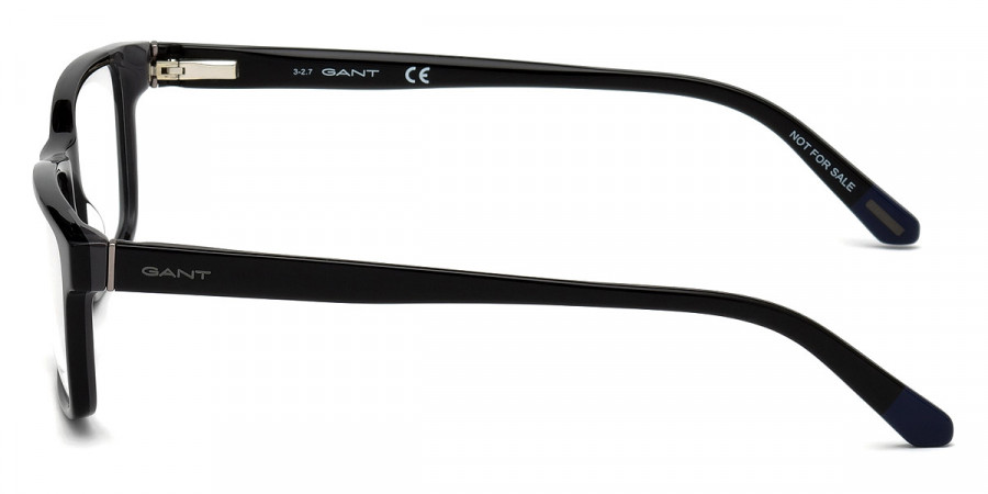 Color: Shiny Black (001) - Gant GA317700157