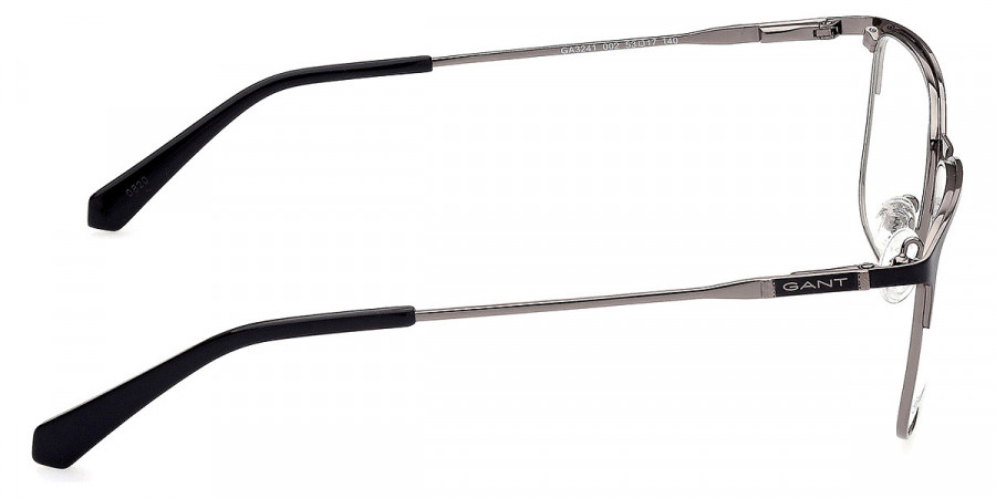 Color: Matte Black (002) - Gant GA324100253