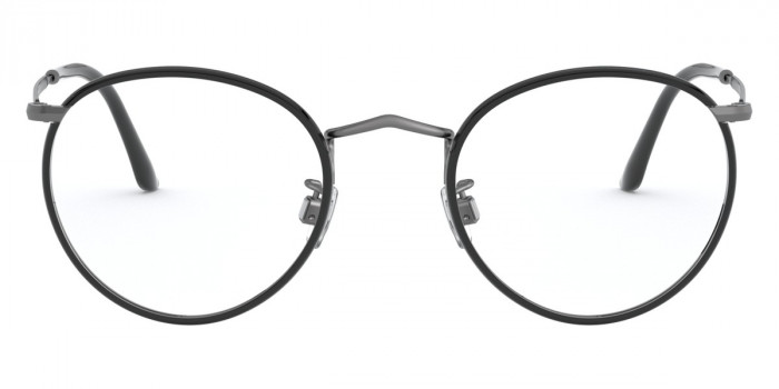 GIORGIO ARMANI™ AR112MJ 3260 49 - Black/Brushed Gunmetal