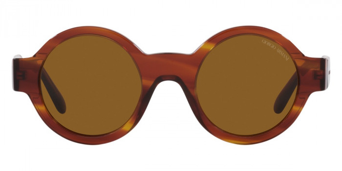 GIORGIO ARMANI™ AR 903M 594433 47 - Striped Havana