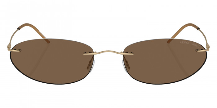 GIORGIO ARMANI™ AR1508M 300273 58 - Matte Pale Gold