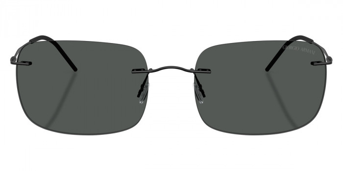GIORGIO ARMANI™ AR1512M 300187 58 - Matte Black