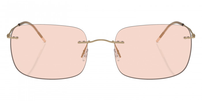 GIORGIO ARMANI™ AR1512M 300273 58 - Matte Pale Gold