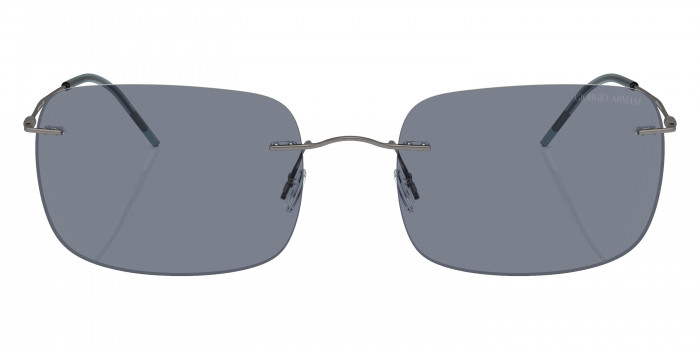 GIORGIO ARMANI™ AR1512M 300319 58 - Matte Gunmetal