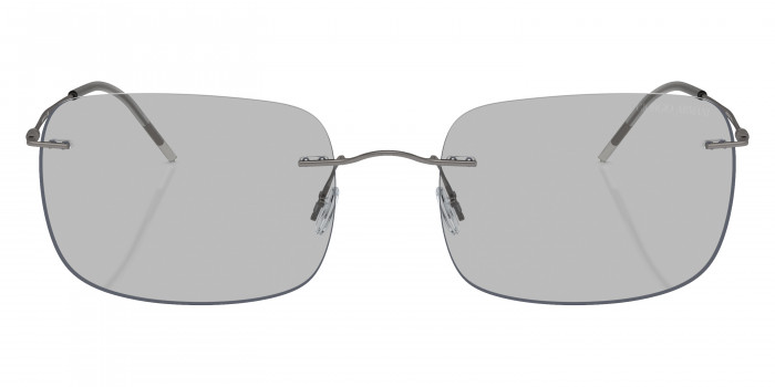 GIORGIO ARMANI™ AR1512M 300387 58 - Matte Gunmetal