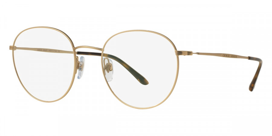 Color: Matte Pale Gold (3002) - Giorgio Armani AR5057300247