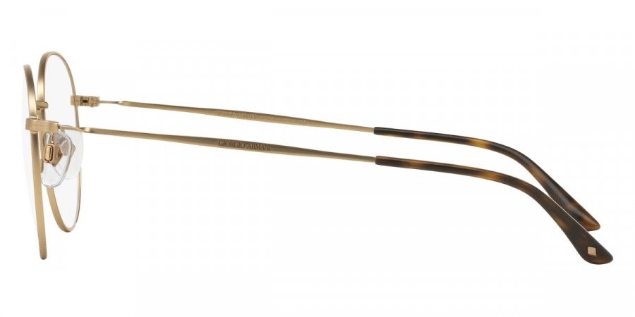 Color: Matte Pale Gold (3002) - Giorgio Armani AR5057300247