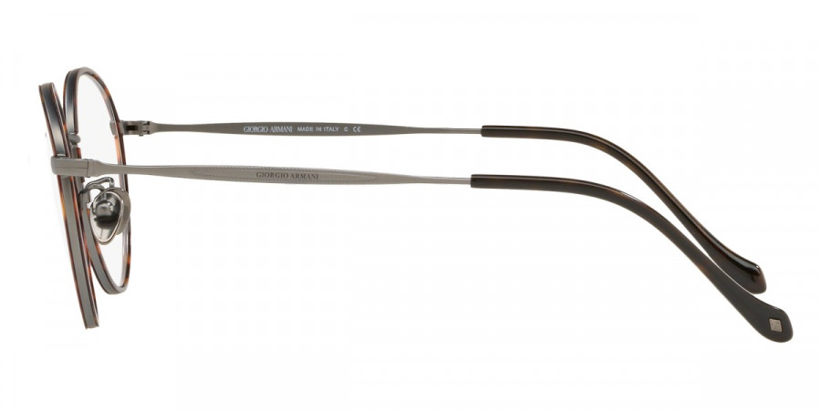 Color: Brown Havana/Matte Gunmetal (3003) - Giorgio Armani AR5083J300350