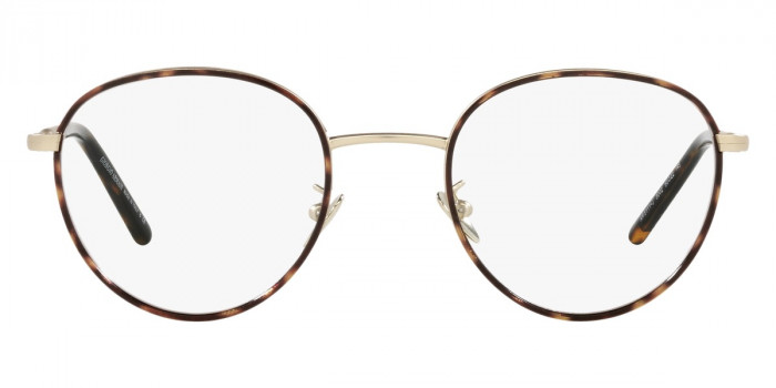 GIORGIO ARMANI™ AR5111J 3002 50 - Matte Pale Gold/Havana