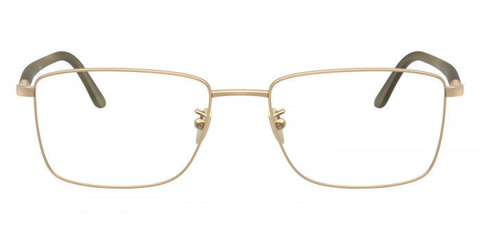 GIORGIO ARMANI™ AR5150 3002 55 - Matte Pale Gold/Matte Striped Green