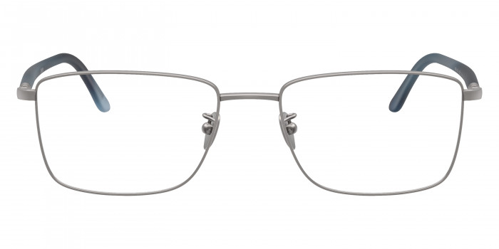 GIORGIO ARMANI™ AR5150 3003 55 - Matte Gunmetal Metal/Matte Striped Blue