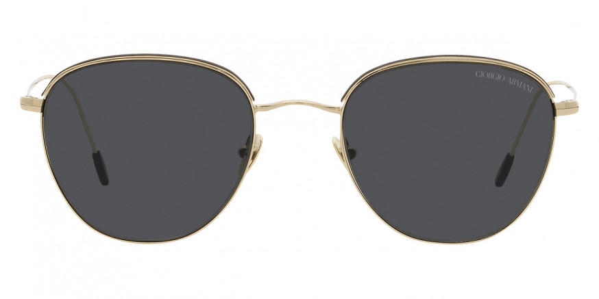 Giorgio Armani™ AR6048 300287 51 - Pale Gold/Black and Pale Gold