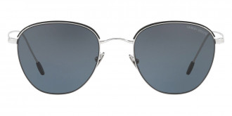 Giorgio Armani™ AR6048 301587 51 - Silver/Matte Black