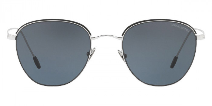 GIORGIO ARMANI™ AR6048 301587 51 - Silver/Matte Black