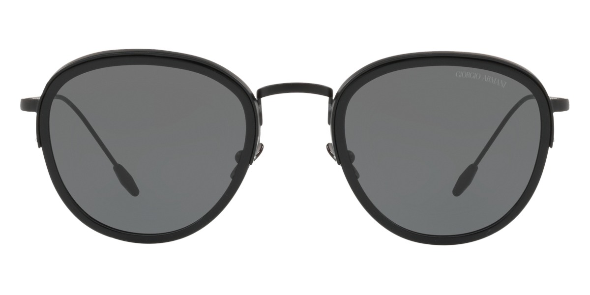 Giorgio Armani AR6068 300187 50 Black Sunglasses